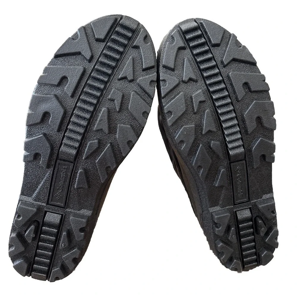 NEW Columbia Snow Boot- Winter Hi-Top Insulate‎ Drawstring Black Woman's Size 7